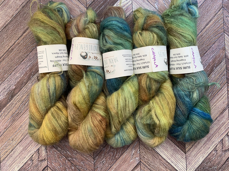 Suri Silk Fluff - Crayola