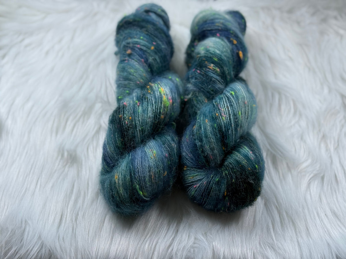 Confetti Fluff - Deep Seas