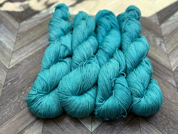 Silken Linen Sport - Jamaican Sea