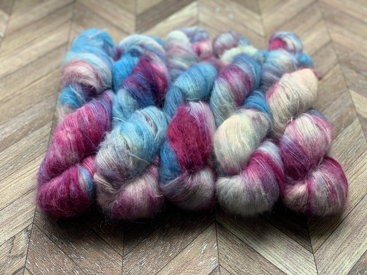 Suri Silk Fluff - Razzberries