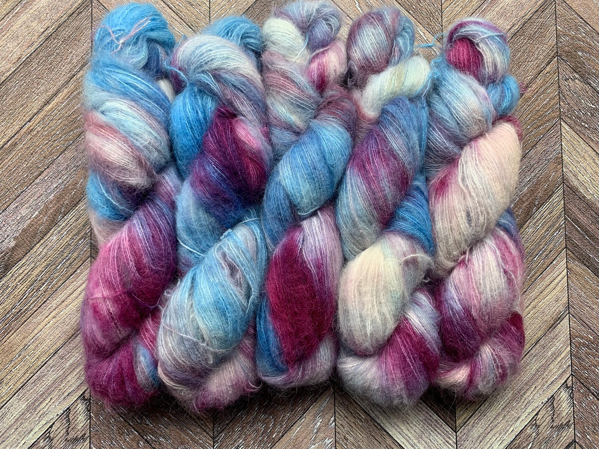 Suri Silk Fluff - Razzberries