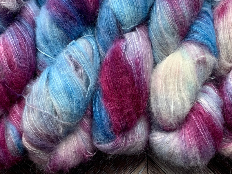 Suri Silk Fluff - Razzberries