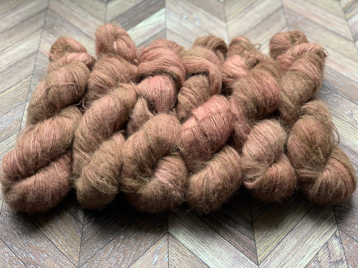 Suri Silk Fluff - Rosewood Blush