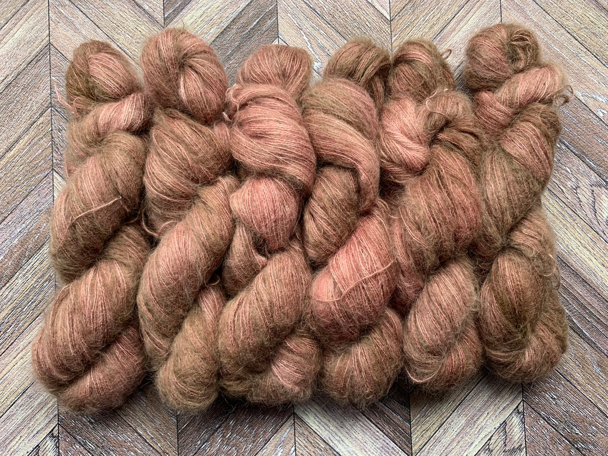 Suri Silk Fluff - Rosewood Blush