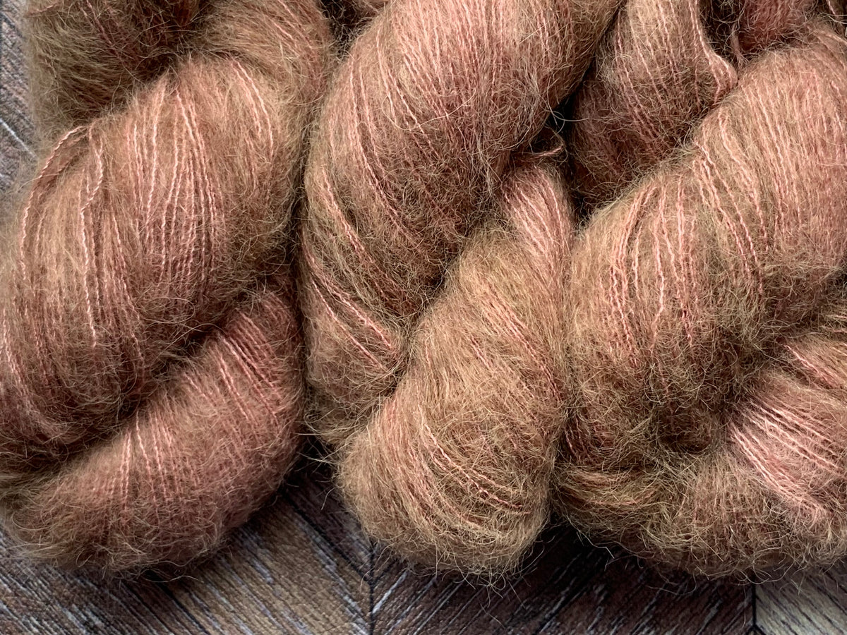 Suri Silk Fluff - Rosewood Blush