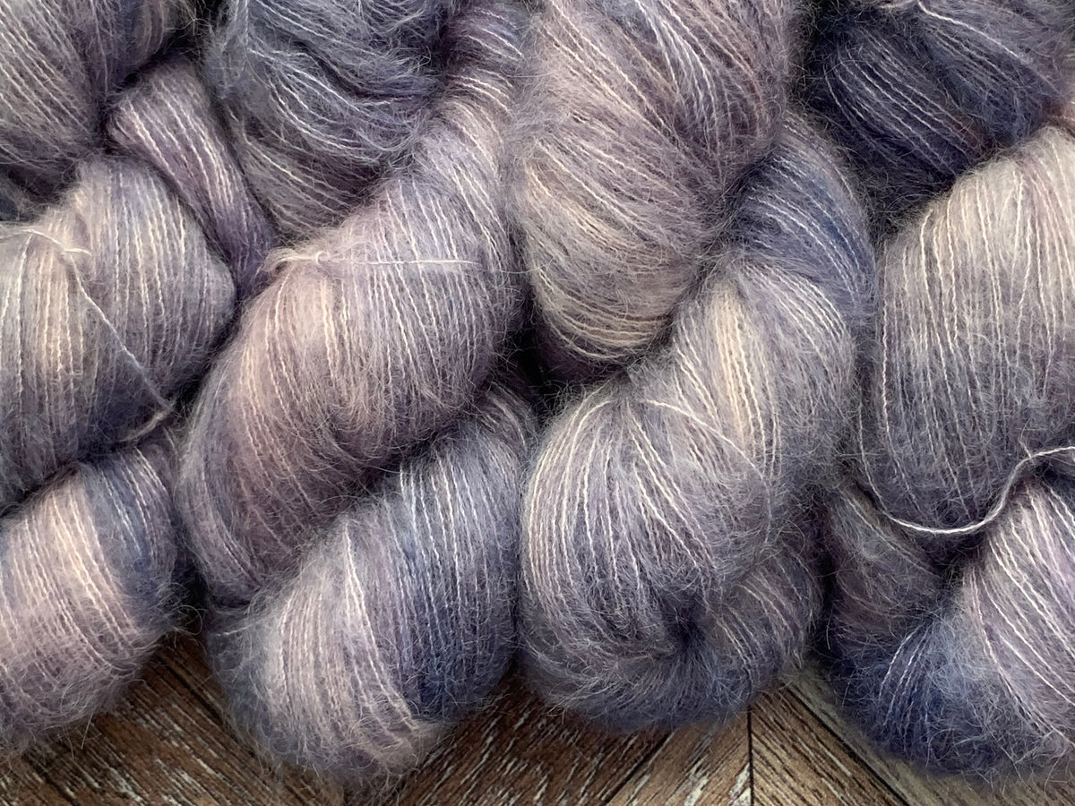 Suri Silk Fluff - Violet Ice