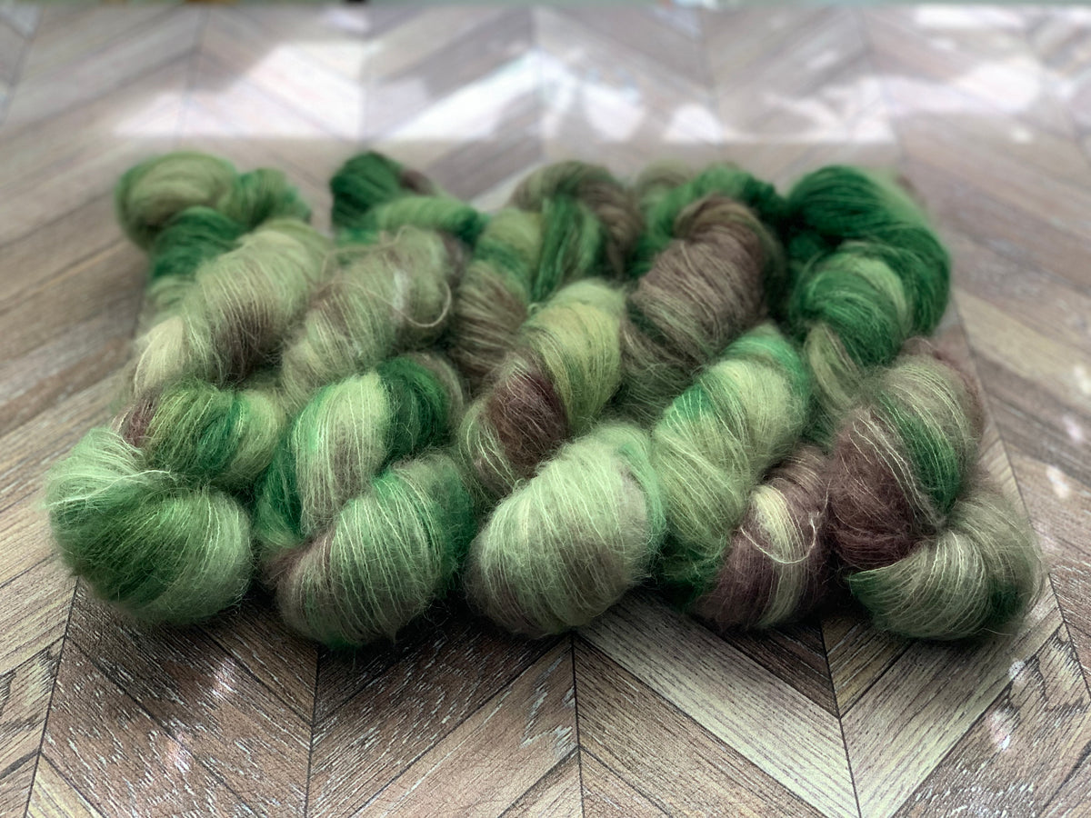 Suri Silk Fluff - Blarney Stone