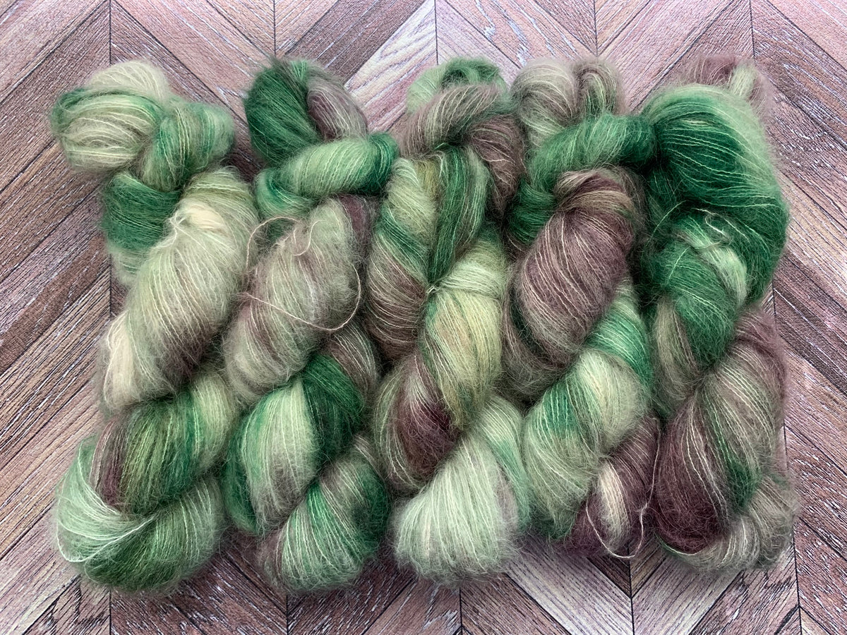 Suri Silk Fluff - Blarney Stone