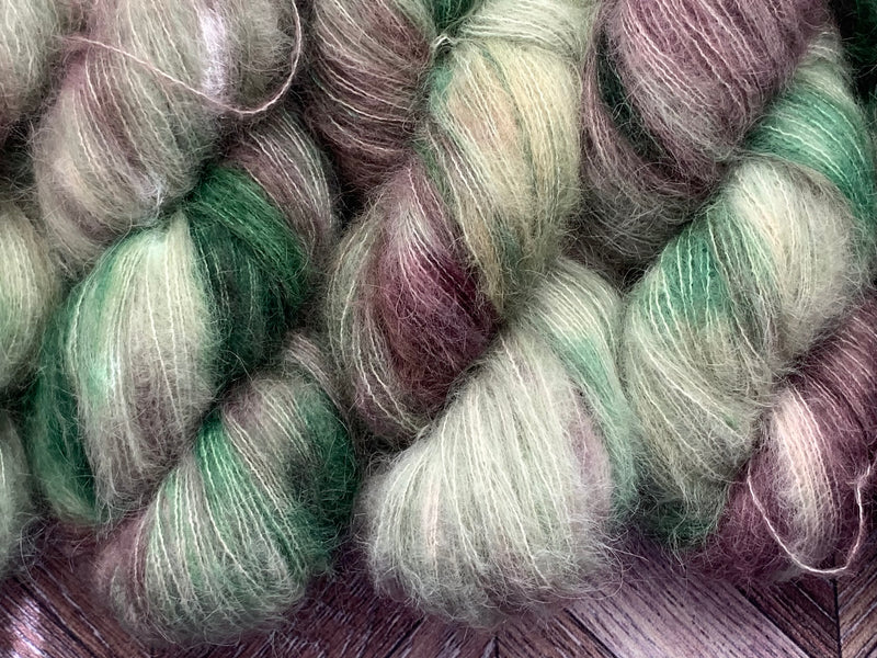 Suri Silk Fluff - Blarney Stone