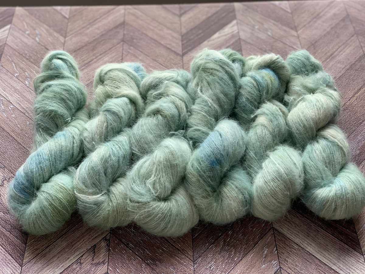 Suri Silk Fluff - Sea Sprite