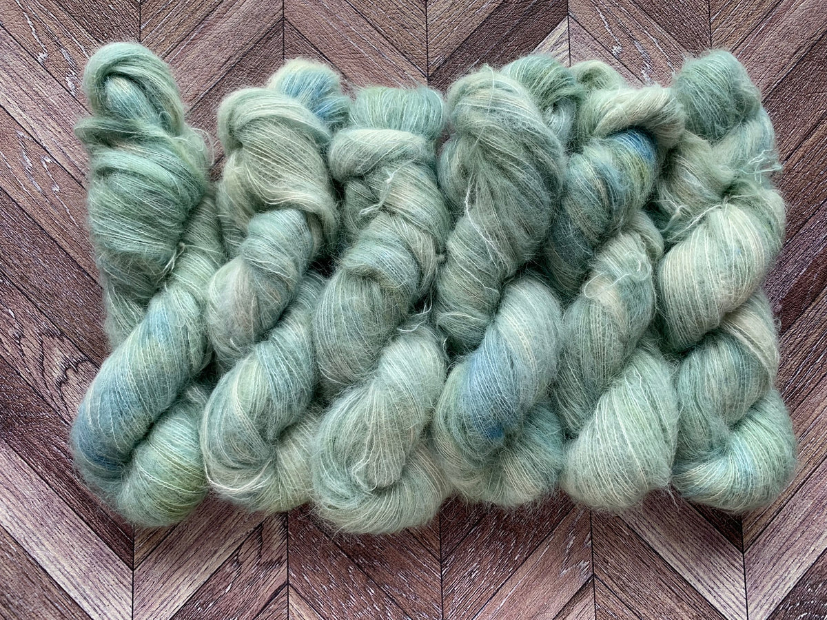 Suri Silk Fluff - Sea Sprite