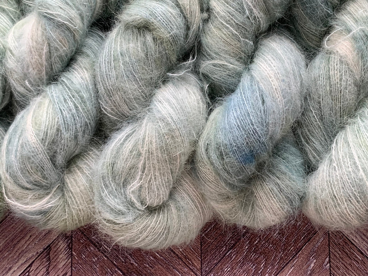 Suri Silk Fluff - Sea Sprite