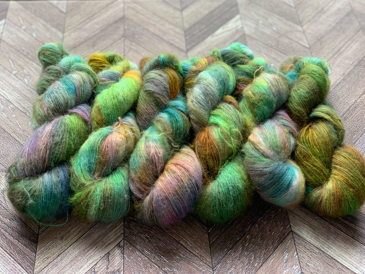 Suri Silk Fluff - Parakeet