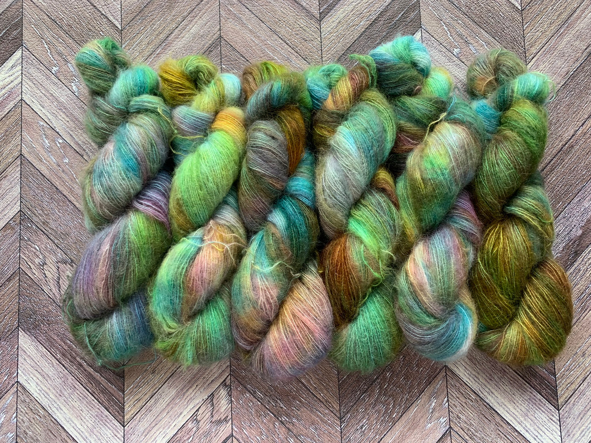 Suri Silk Fluff - Parakeet