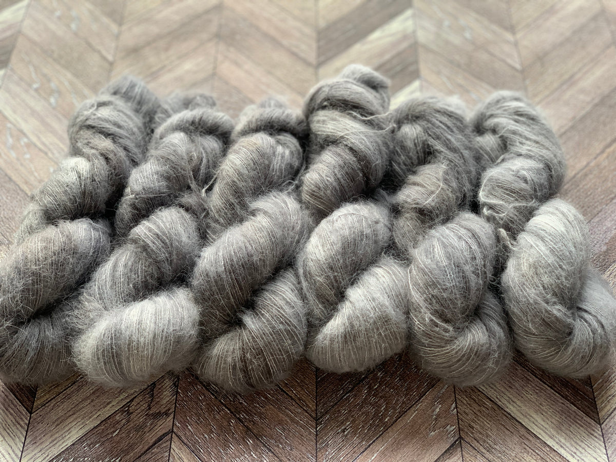 Suri Silk Fluff - Winter Chill