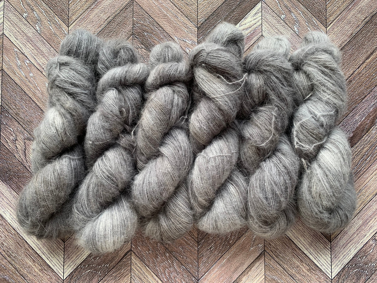 Suri Silk Fluff - Winter Chill