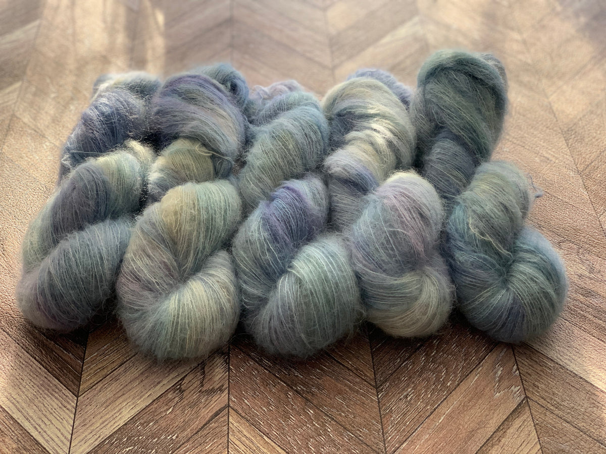 Suri Silk Fluff - Skylight