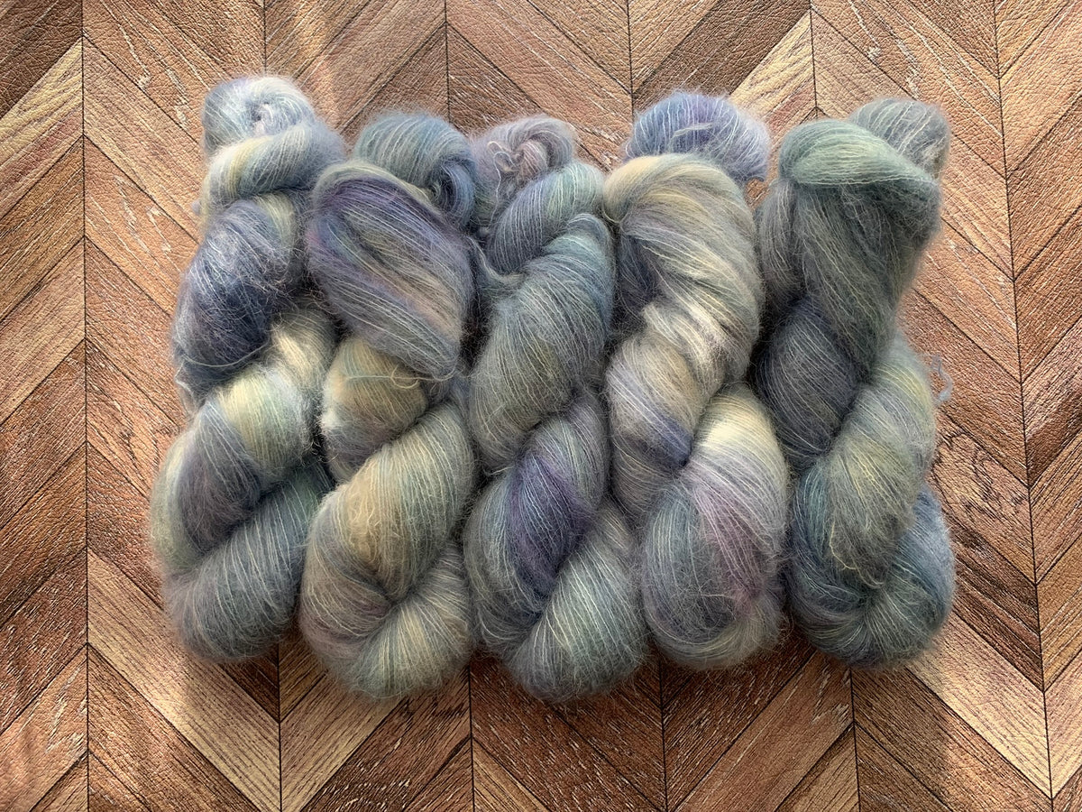 Suri Silk Fluff - Skylight