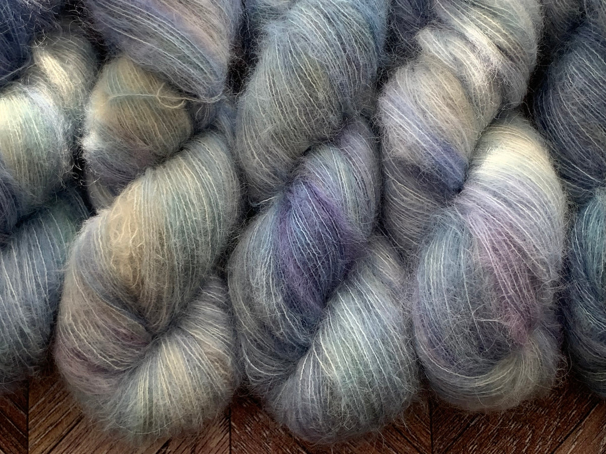 Suri Silk Fluff - Skylight