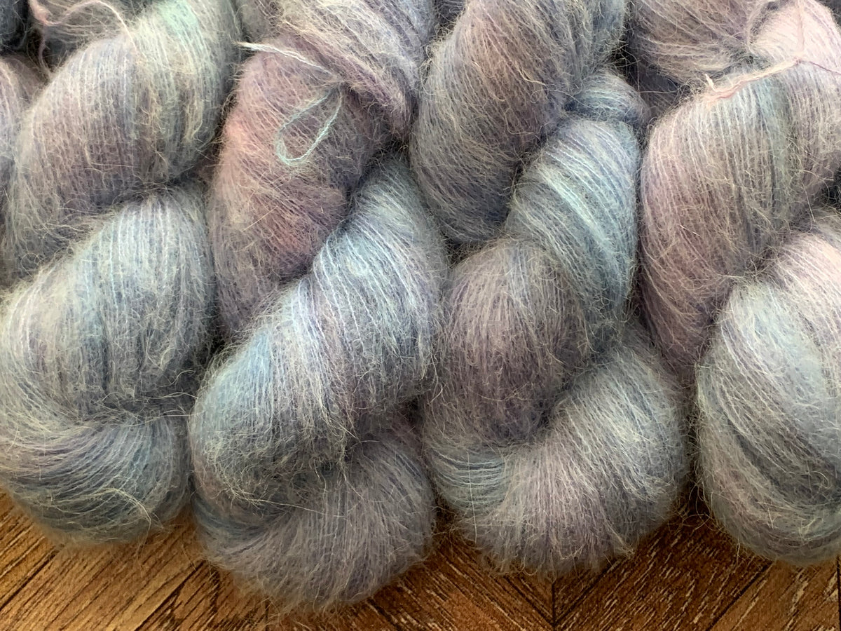 Suri Silk Fluff - Snow Bunny