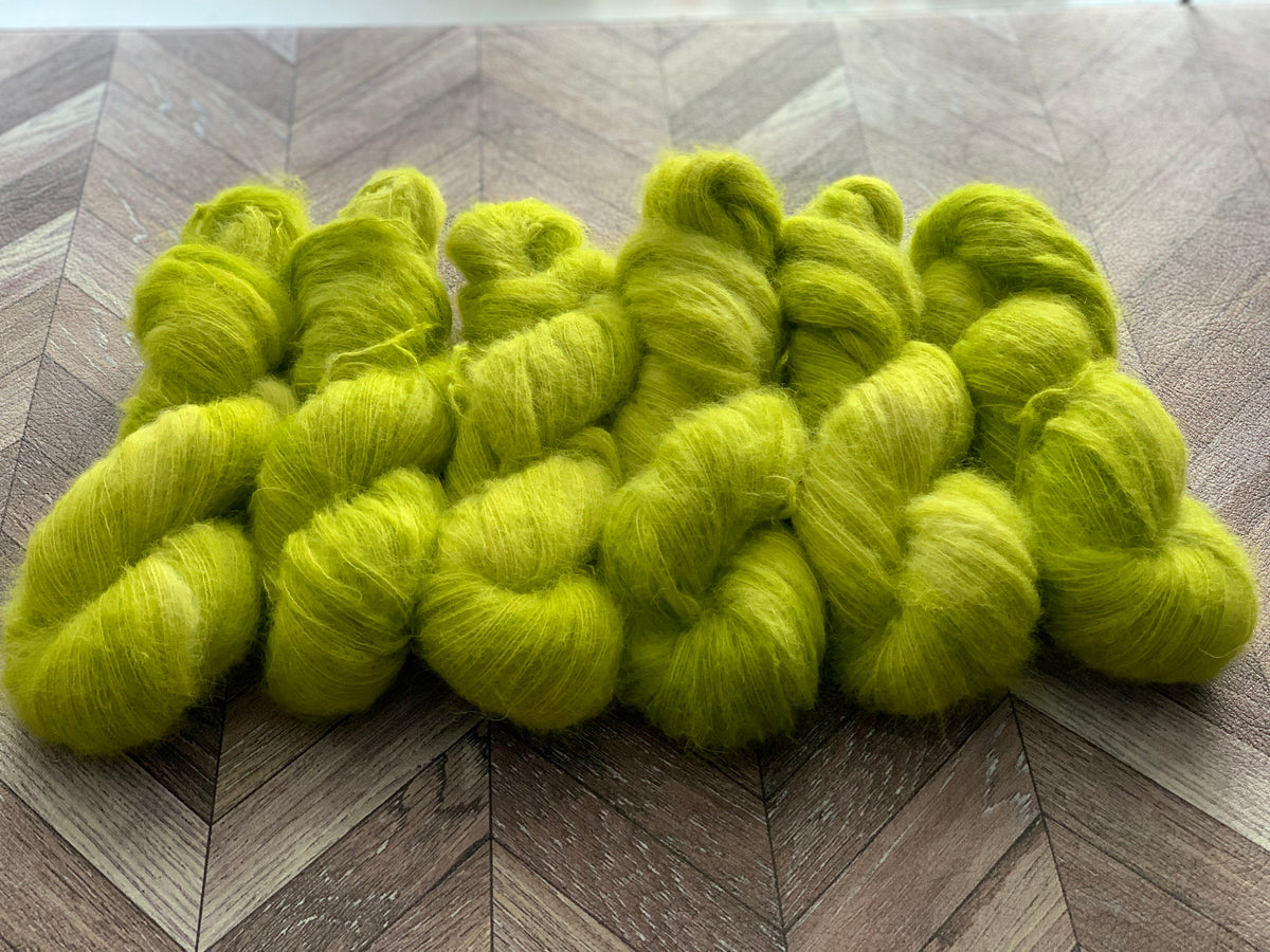 Suri Silk Fluff - Leanne