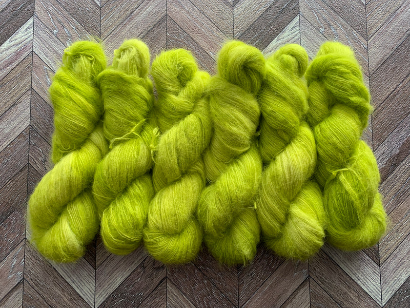 Suri Silk Fluff - Leanne