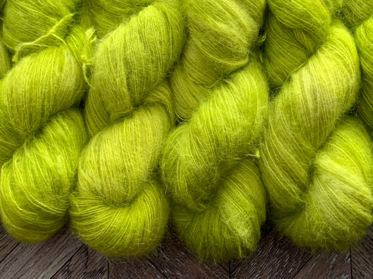 Suri Silk Fluff - Leanne