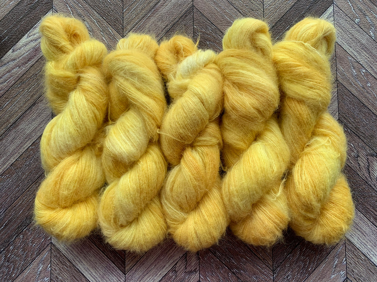 Suri Silk Fluff - Lemon Drop