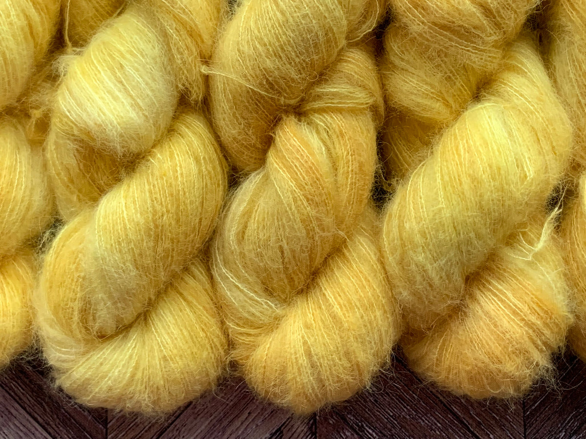 Suri Silk Fluff - Lemon Drop