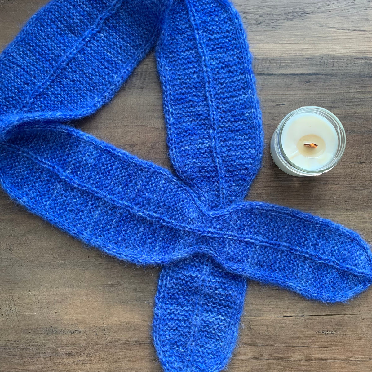 Watersong Scarf Pattern