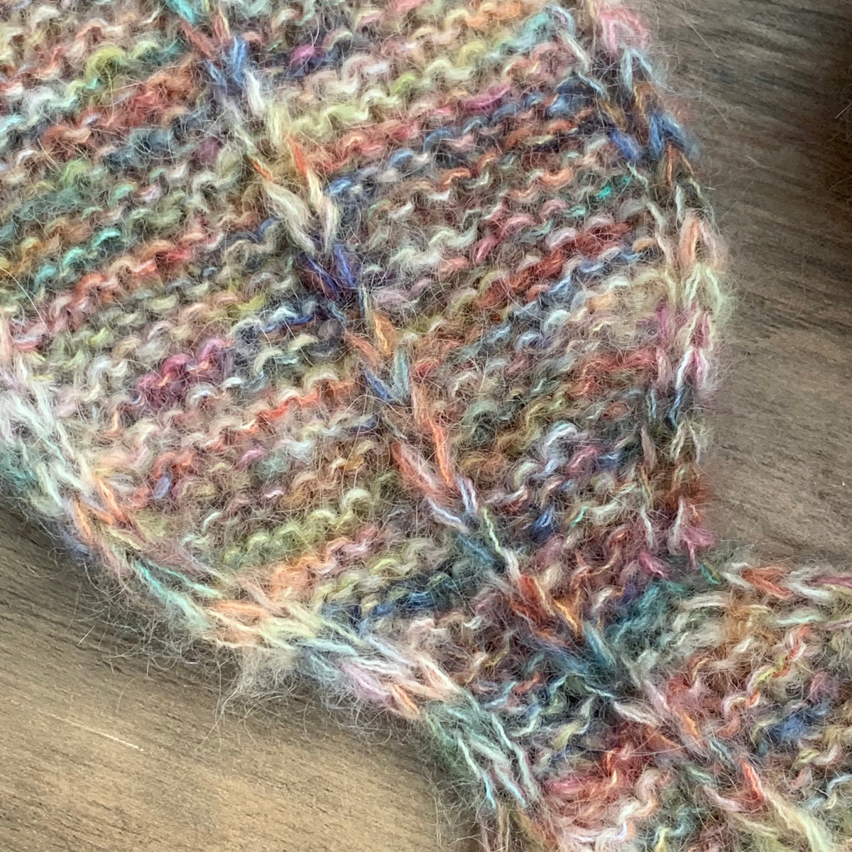 Watersong Scarf Pattern