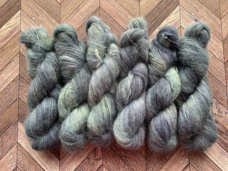 Suri Silk Fluff - Deep Sea