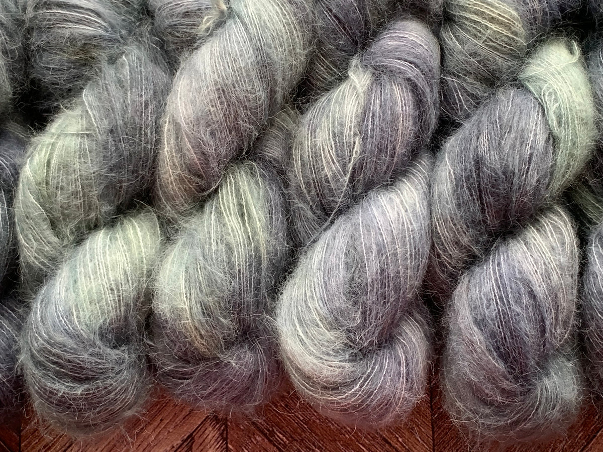 Suri Silk Fluff - Deep Sea