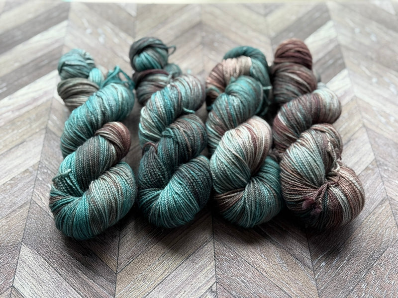 Luxe Silky - Torrid Teal
