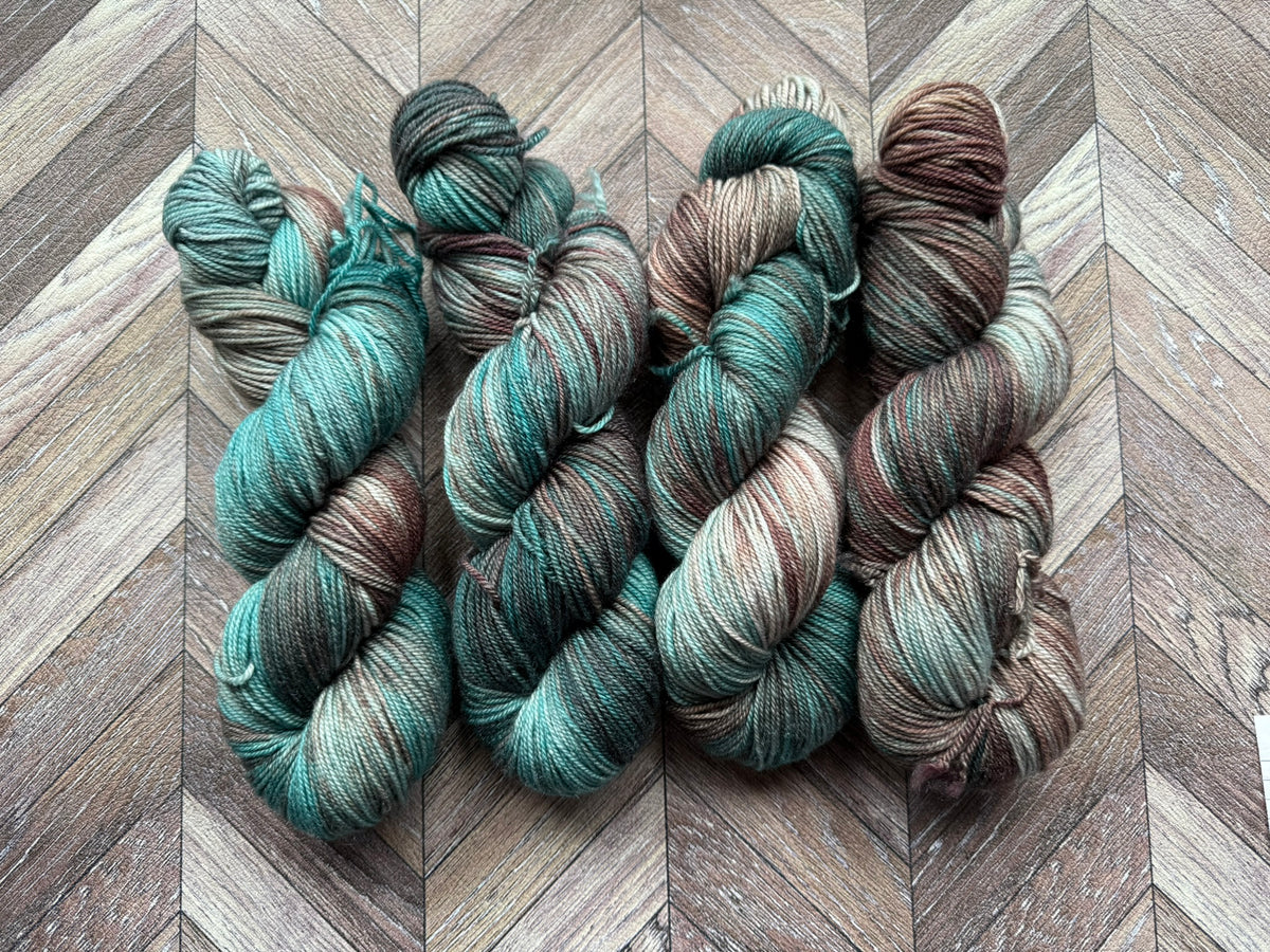 Luxe Silky - Torrid Teal