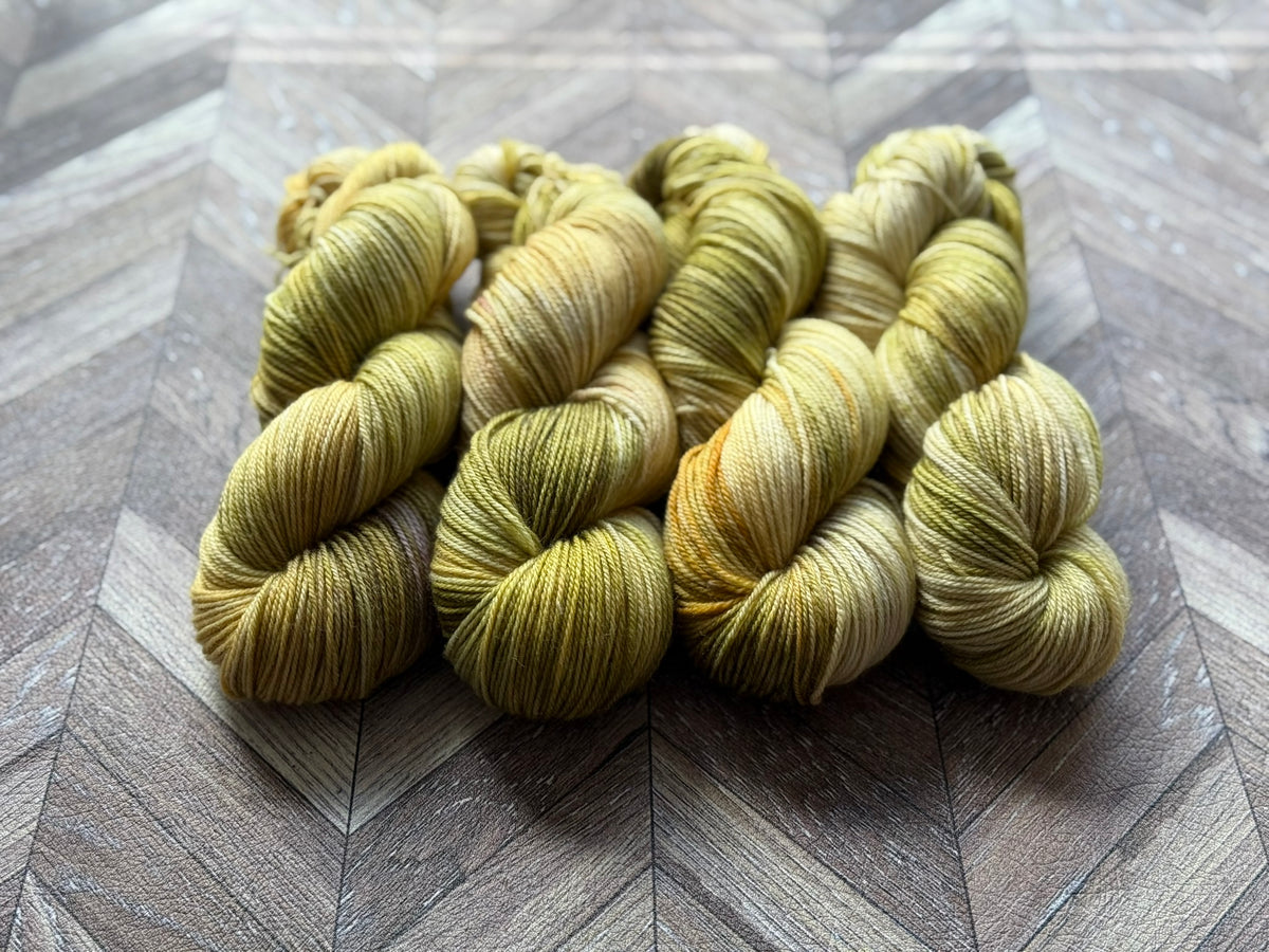 Bamboo Sock - Daffodil