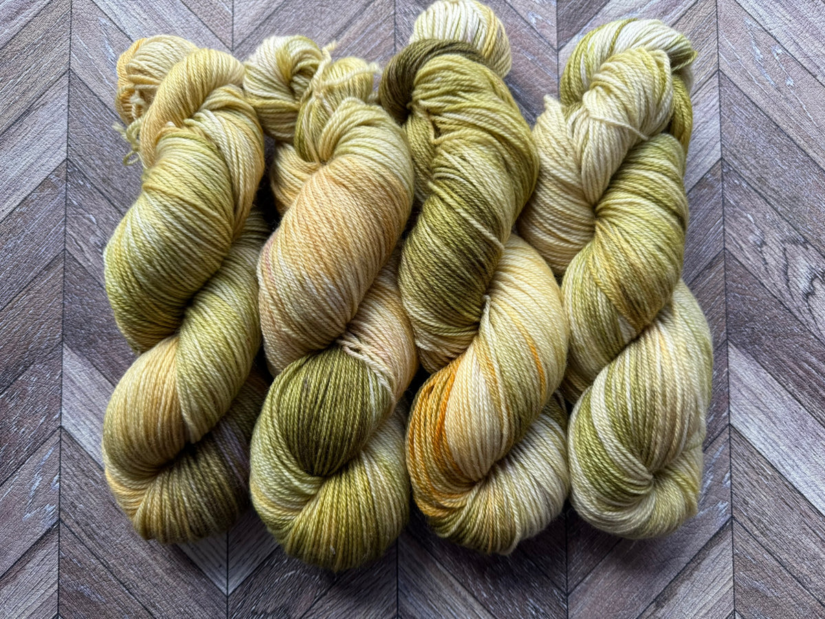 Bamboo Sock - Daffodil