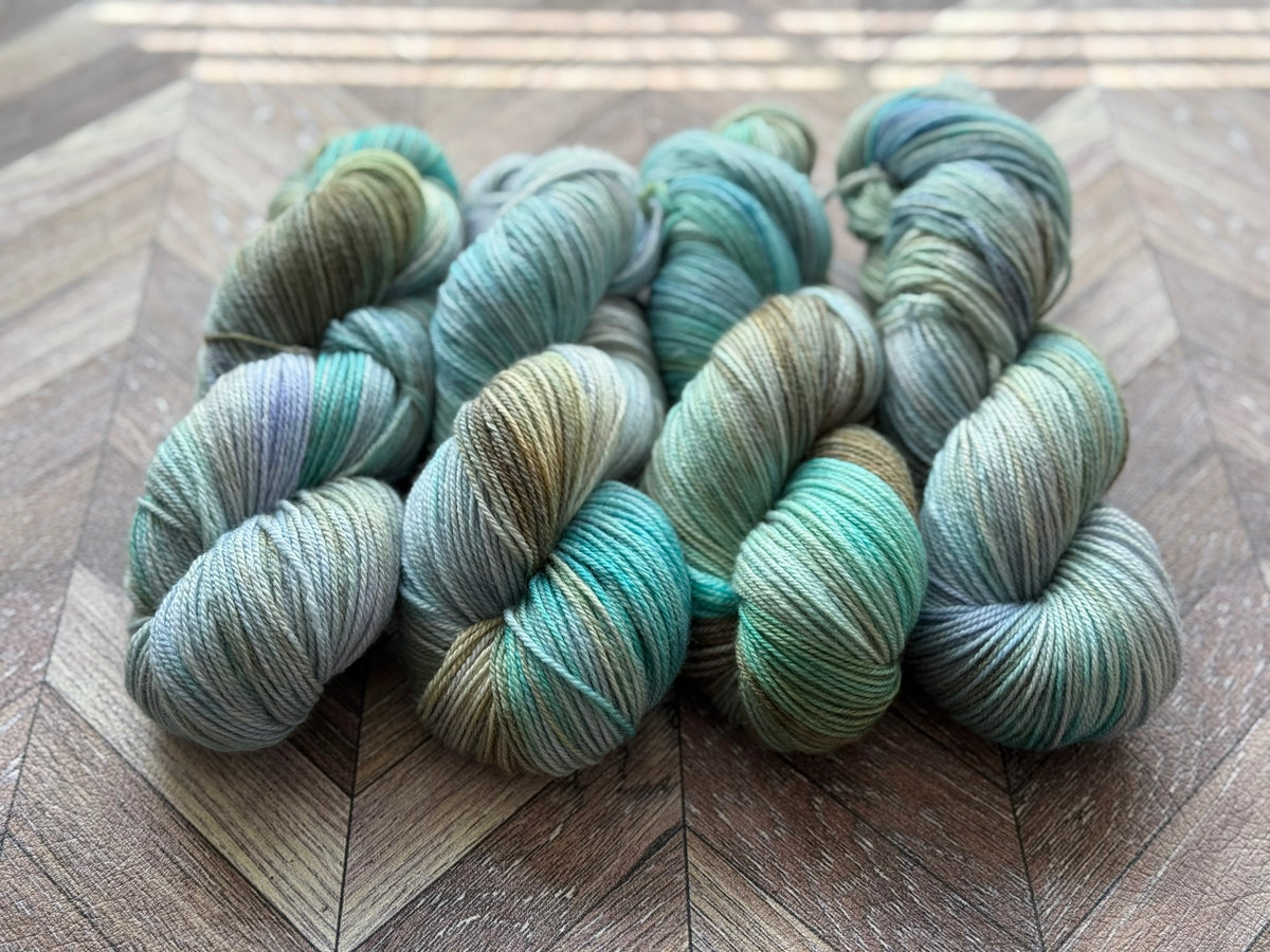 Bamboo Sock - Seaside 1