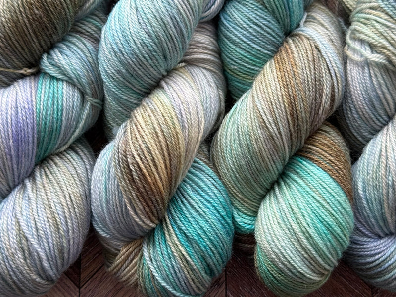 Bamboo Sock - Seaside 1