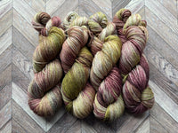 Bamboo Sock - Plum Tree