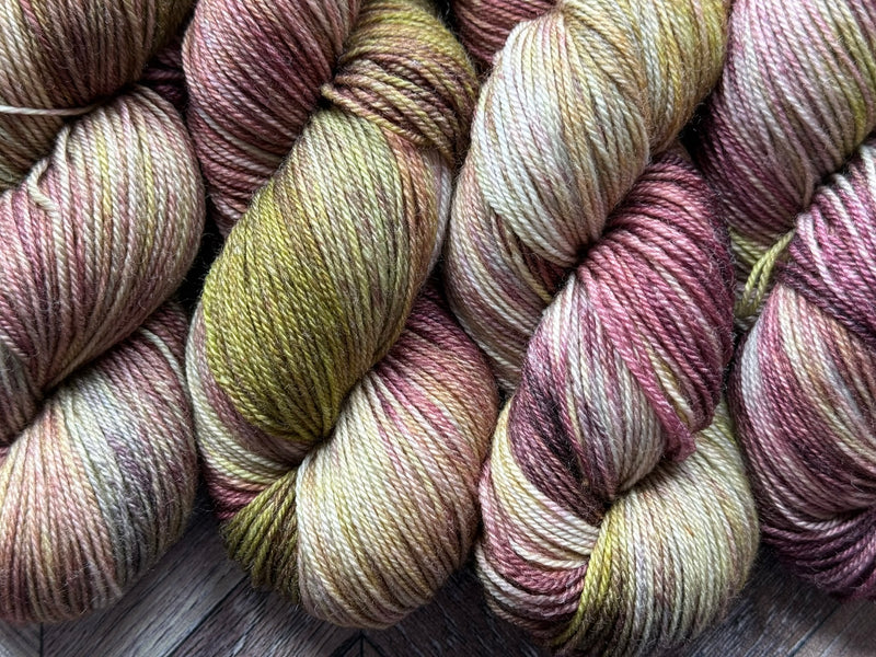 Bamboo Sock - Plum Tree