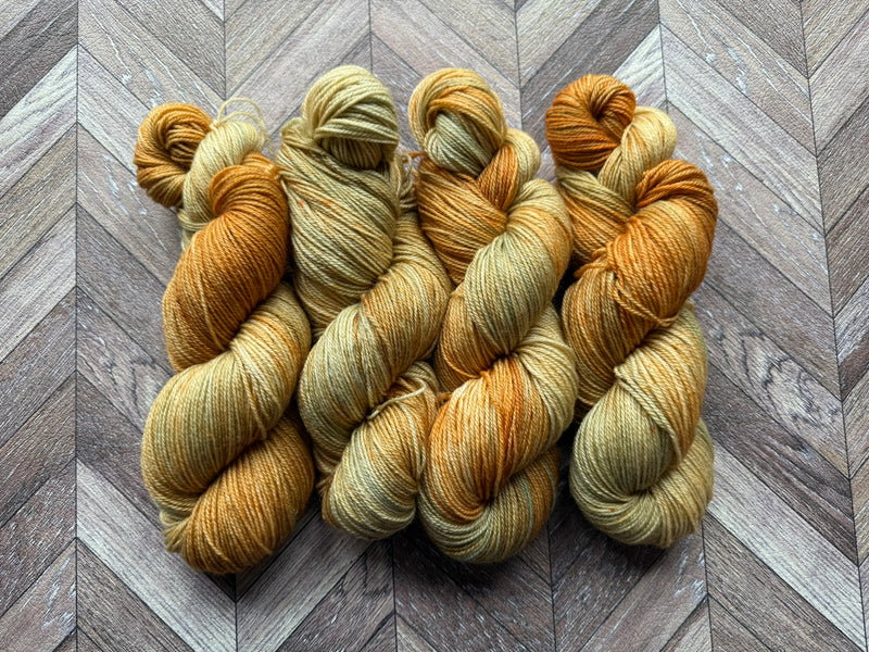 Bamboo Sock - Golden Hour