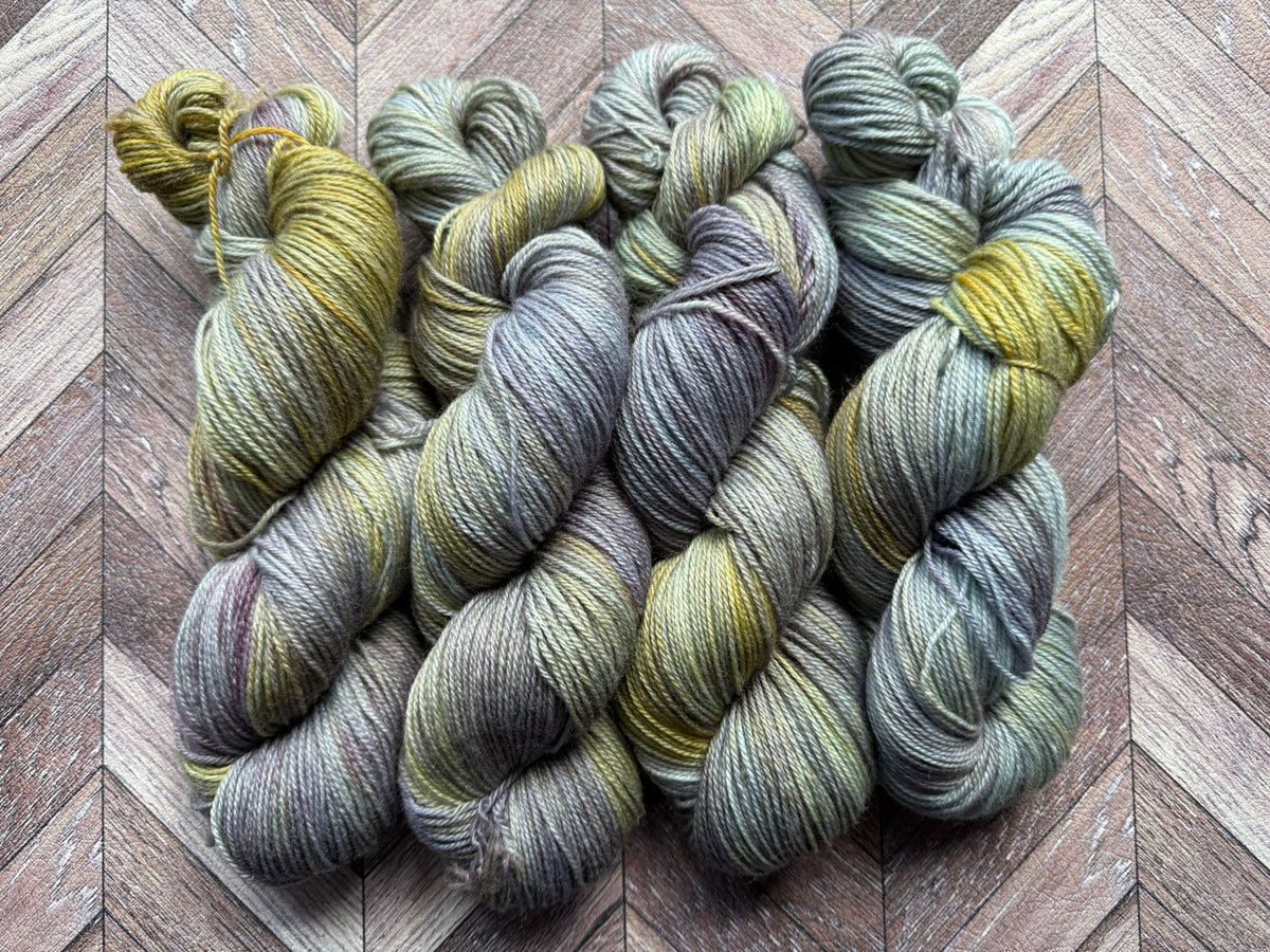 Bamboo Sock - Summer Shower
