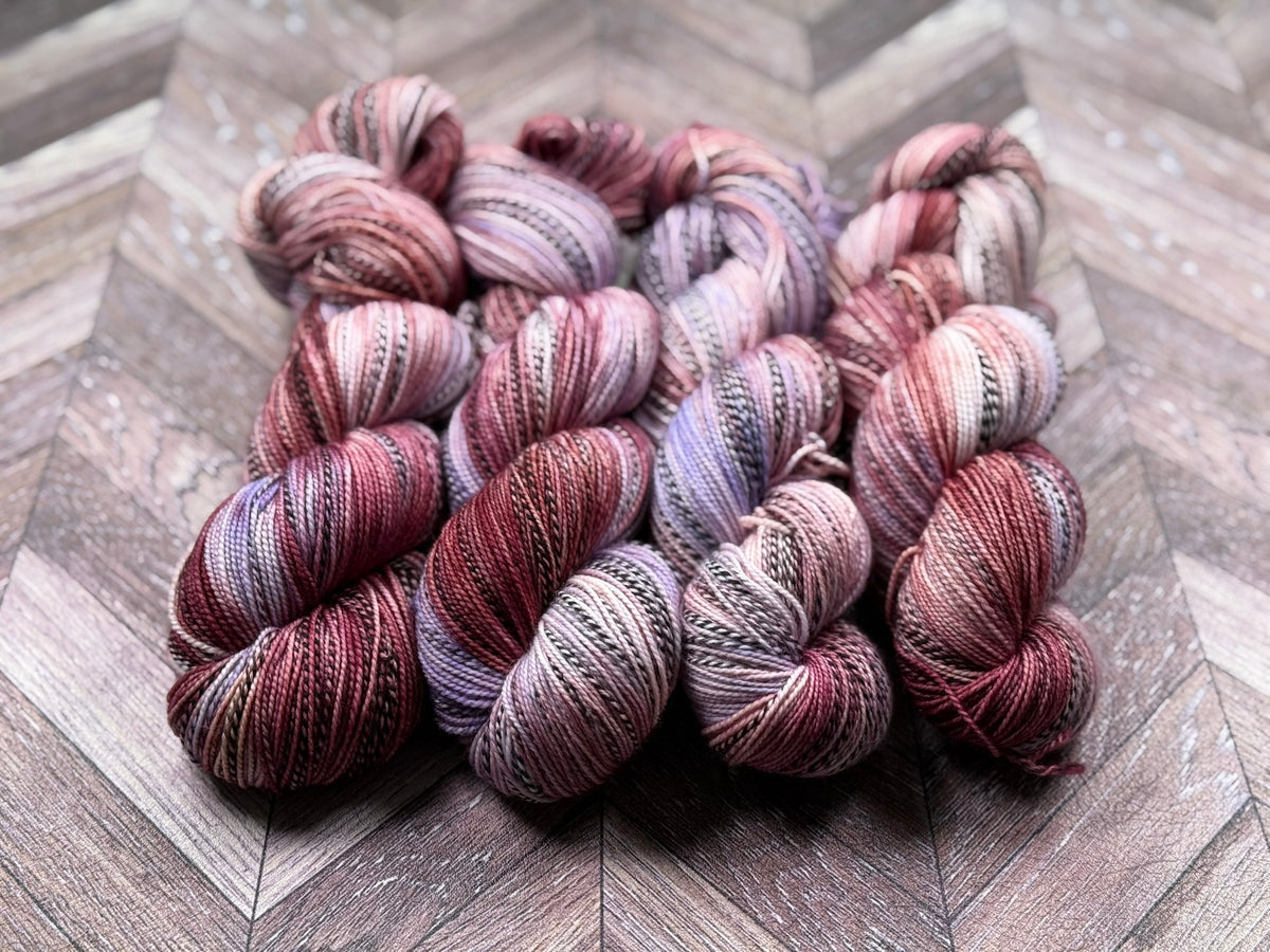 Sock Marl - Pepperberry