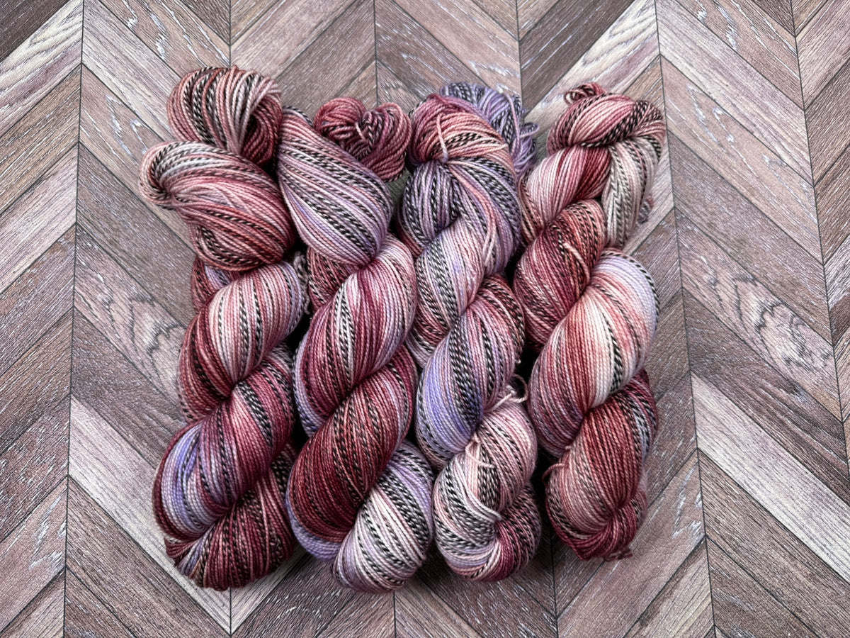 Sock Marl - Pepperberry