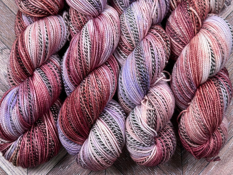 Sock Marl - Pepperberry