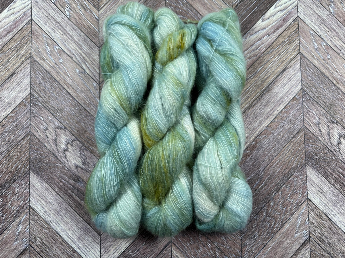 Suri Silk Fluff - Bayou Mist