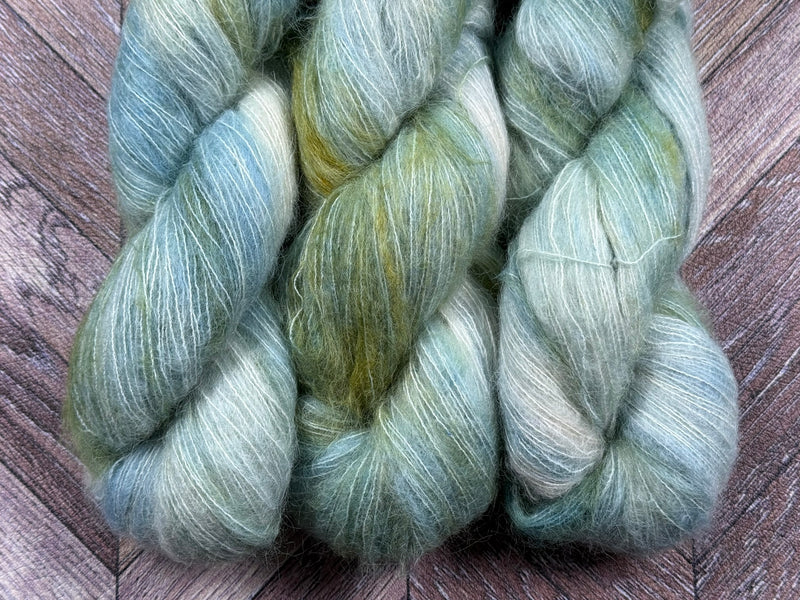 Suri Silk Fluff - Bayou Mist