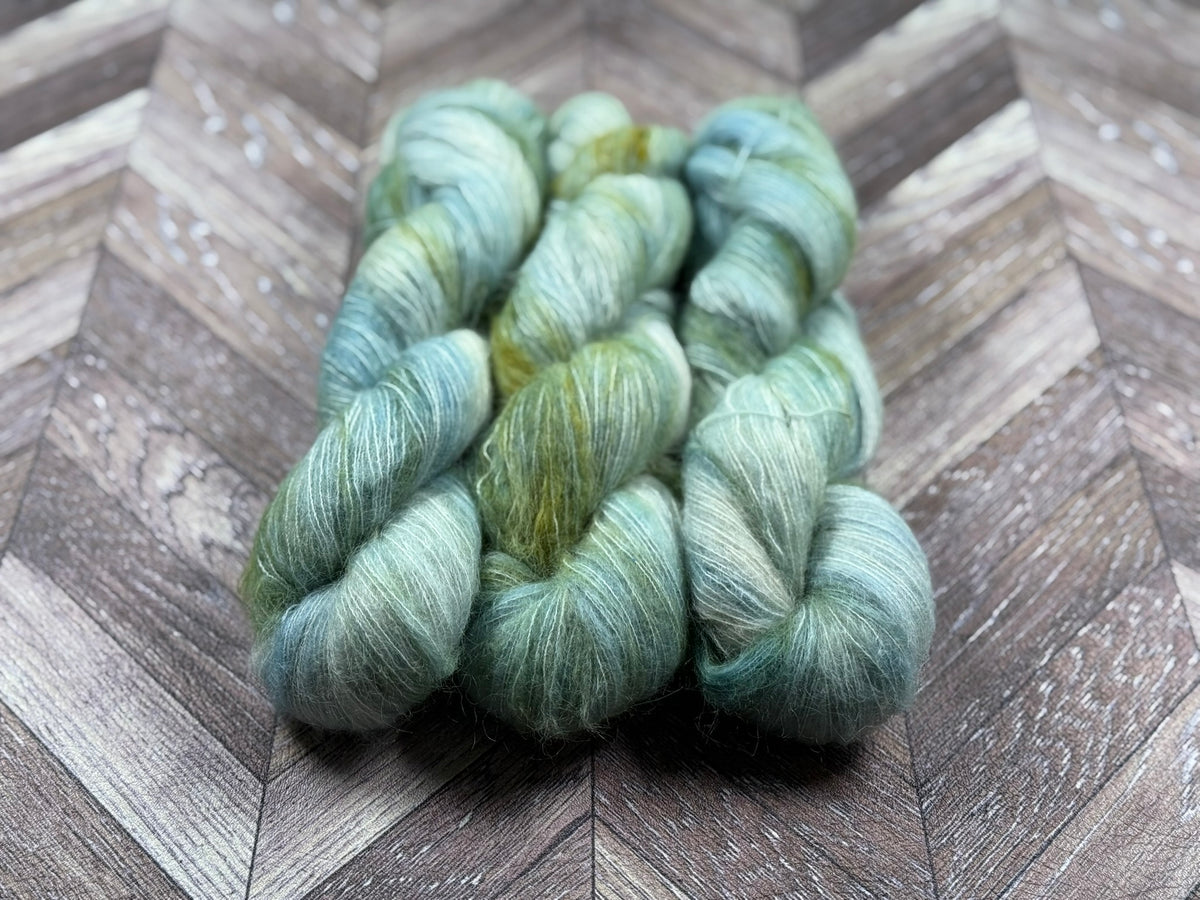 Suri Silk Fluff - Bayou Mist