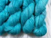 Suri Silk Fluff - Caribbean Mist